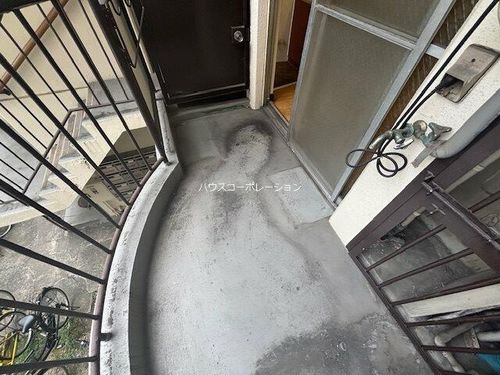 サンハイツの内装