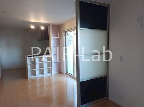 ユウハイツGの居間