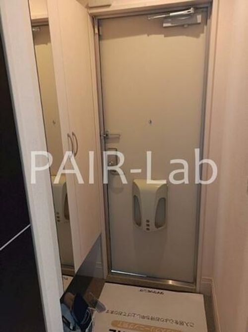 ユウハイツGの玄関