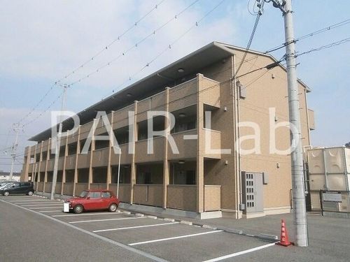 セジュール東阿保 B棟の外観