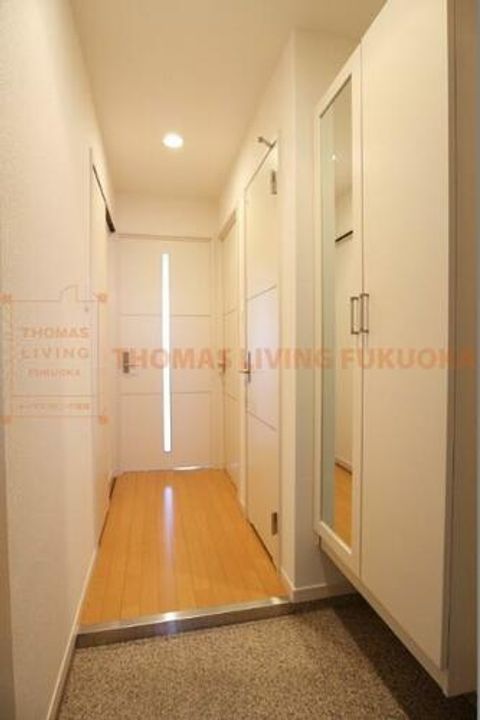 ノースステイツ西小倉601の玄関