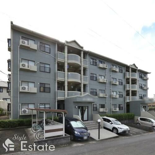 愛知県長久手市塚田(マンション)の賃貸物件の外観