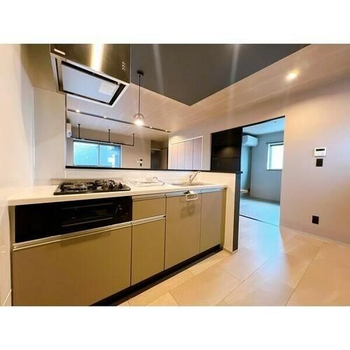 LeGioie新瑞橋駅のキッチン