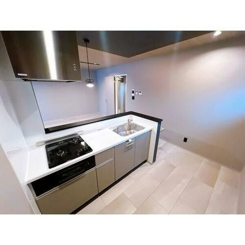 LeGioie新瑞橋駅のキッチン