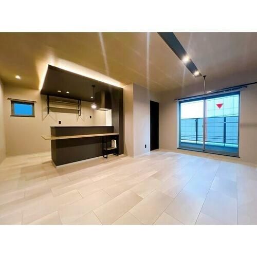 LeGioie新瑞橋駅の居間