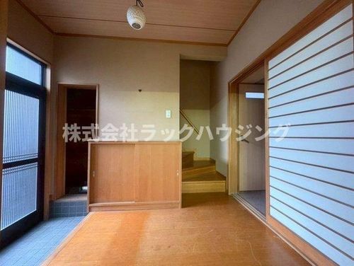 大阪府大阪市城東区野江1丁目(一戸建)の賃貸物件の玄関