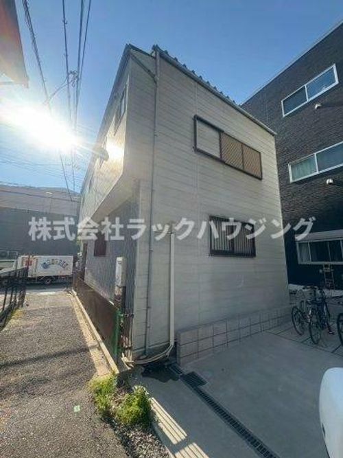 大阪府大阪市城東区野江1丁目(一戸建)の賃貸物件の外観