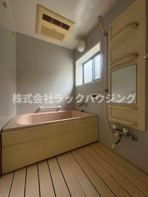 大阪府大阪市城東区野江1丁目(一戸建)の賃貸物件の風呂