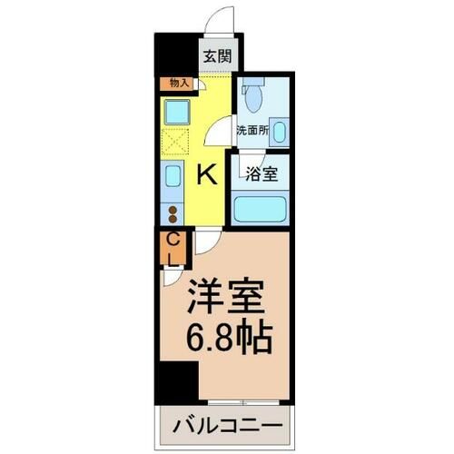 ERUZABLDG.名古屋駅前(エルザビル名古屋駅前)の間取り