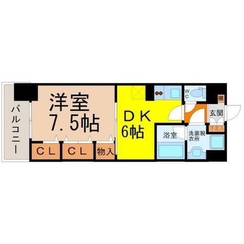 Artemis(アルテミス)の間取り