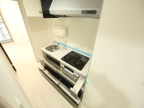 ラ・プレス新栄のキッチン