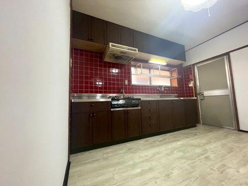 福岡県北九州市戸畑区中原西2丁目(一戸建)の賃貸物件のキッチン