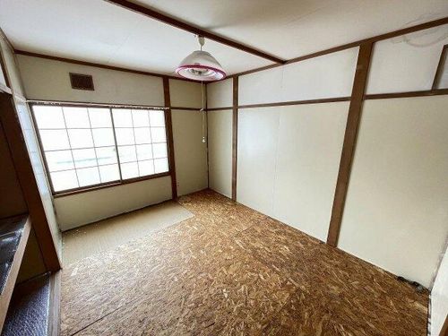 たかしなコーポ1の居間