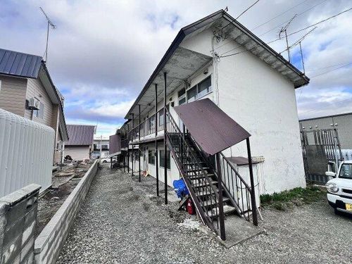 たかしなコーポ2の外観