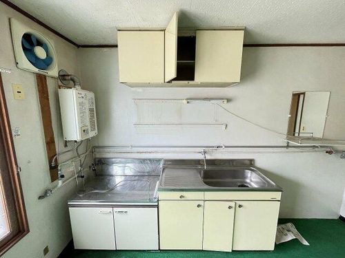 たかしなコーポ2のキッチン