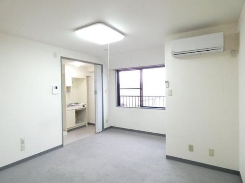 ルピナスコート207の玄関