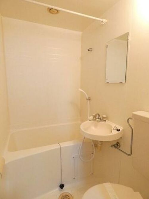 ルピナスコート207の風呂