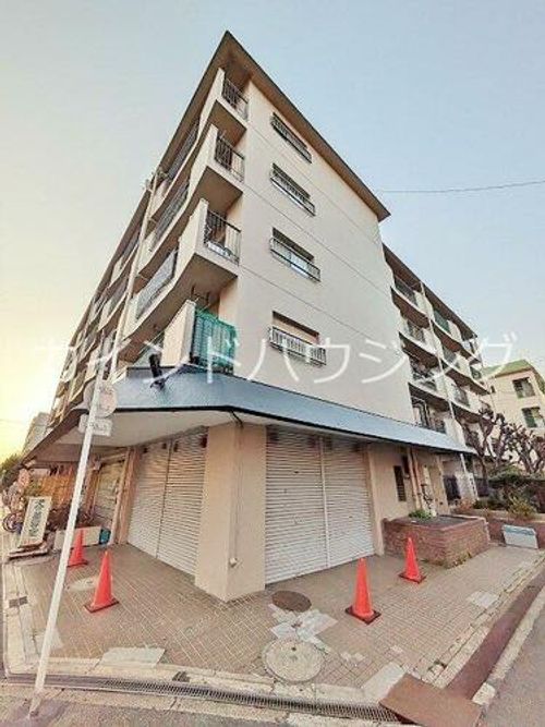 グリーンコーポ北加賀屋の外観