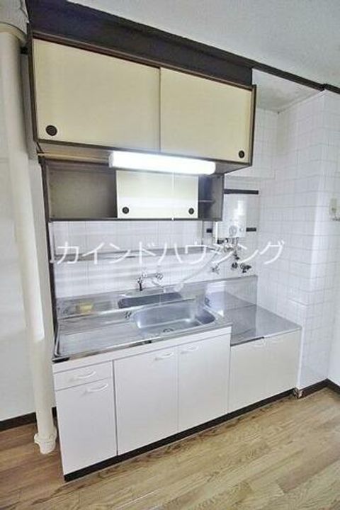 グリーンコーポ北加賀屋のキッチン