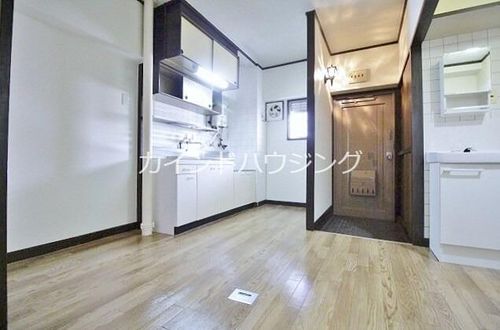 グリーンコーポ北加賀屋の居間