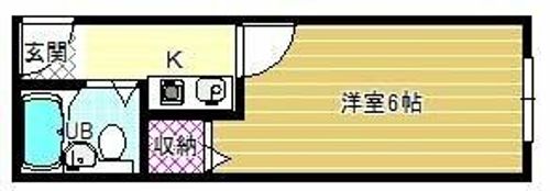 コンフォート本町の間取り