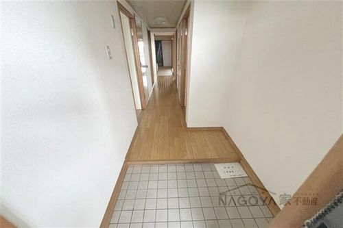 サンコート黒川の玄関