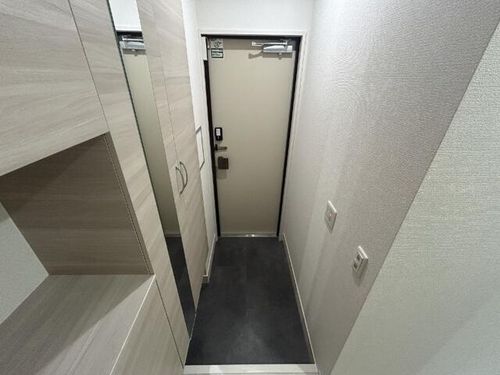 大阪府大阪市生野区巽中1丁目(アパート)の賃貸物件の玄関