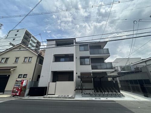 大阪府大阪市生野区巽中1丁目(アパート)の賃貸物件の外観