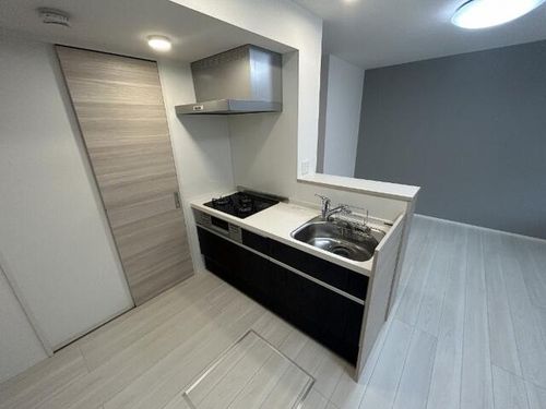 大阪府大阪市生野区巽中1丁目(アパート)の賃貸物件のキッチン