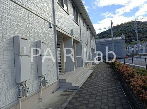 エスポワール北原の玄関