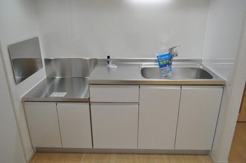 Luce Solare広野丸山のキッチン