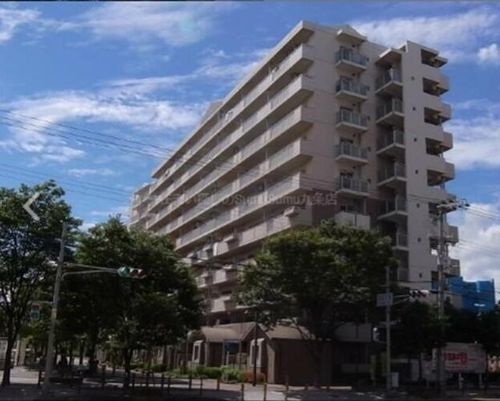 フローラルタウン千鳥橋501の外観