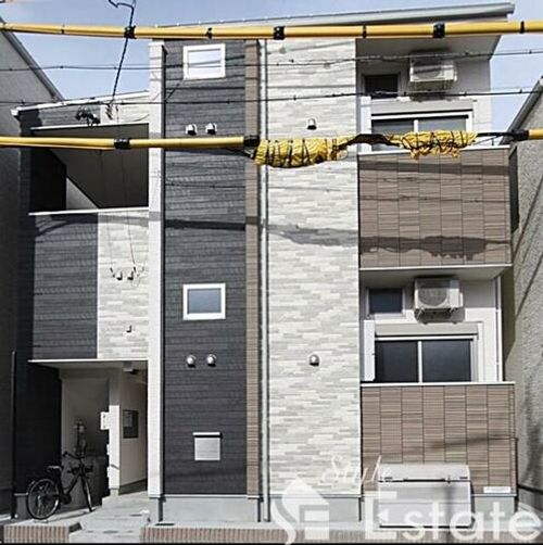 ブランドールの外観