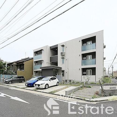 愛知県名古屋市昭和区荒田町4丁目(アパート)の賃貸物件の外観