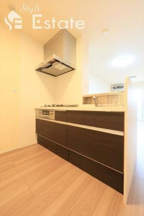 愛知県名古屋市昭和区荒田町4丁目(アパート)の賃貸物件のキッチン