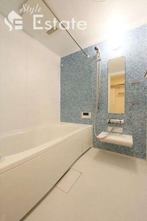 愛知県名古屋市昭和区荒田町4丁目(アパート)の賃貸物件の風呂