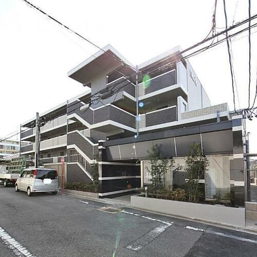 ル・レーヴ向山IIの外観