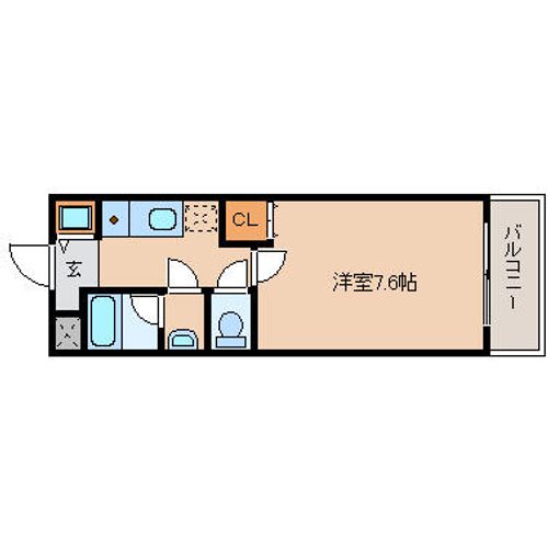 シェリール武庫之荘の間取り