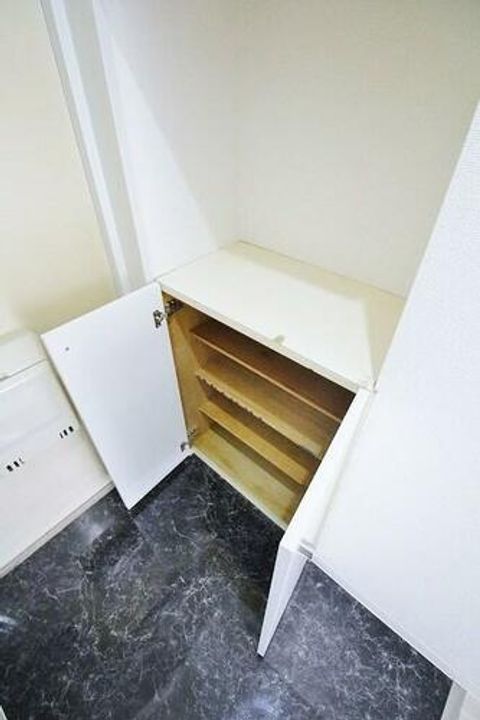 ヴィラスリースター住之江の内装