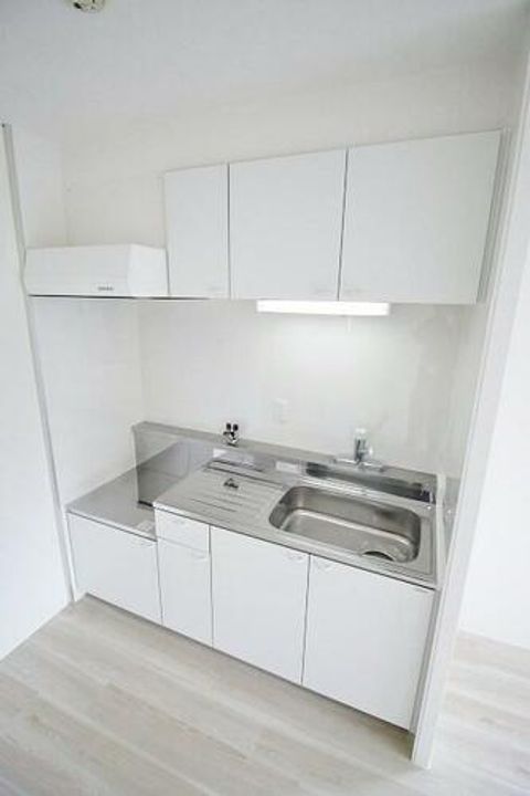 ヴィラスリースター住之江のキッチン