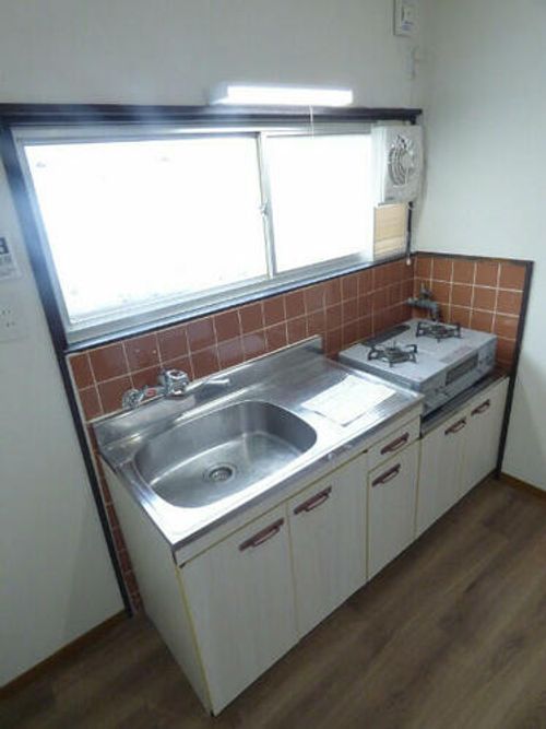 大阪府堺市東区北野田(一戸建)の賃貸物件のキッチン