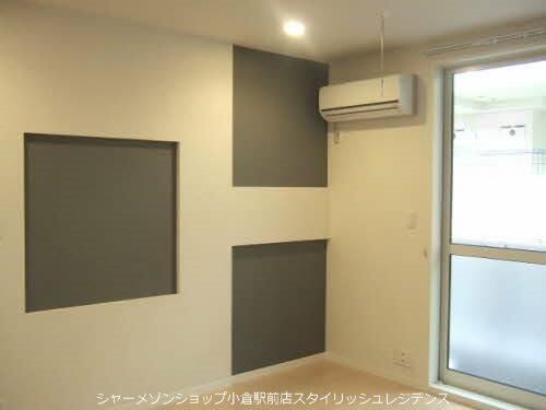 ウェルシーの居間