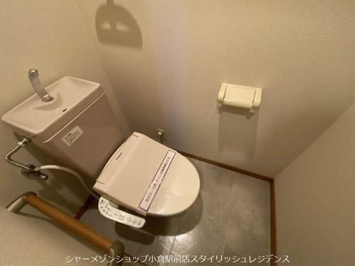 福岡県北九州市門司区緑ケ丘(マンション)の賃貸物件の内装