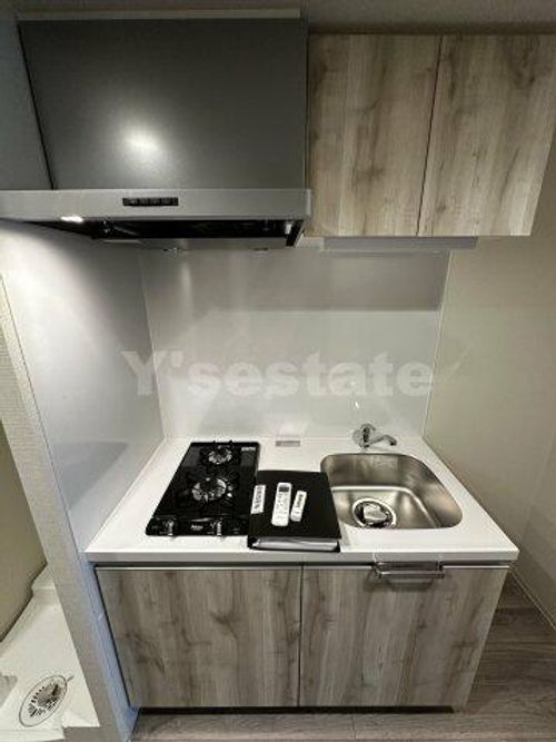 プレサンス緑橋ソレアスのキッチン