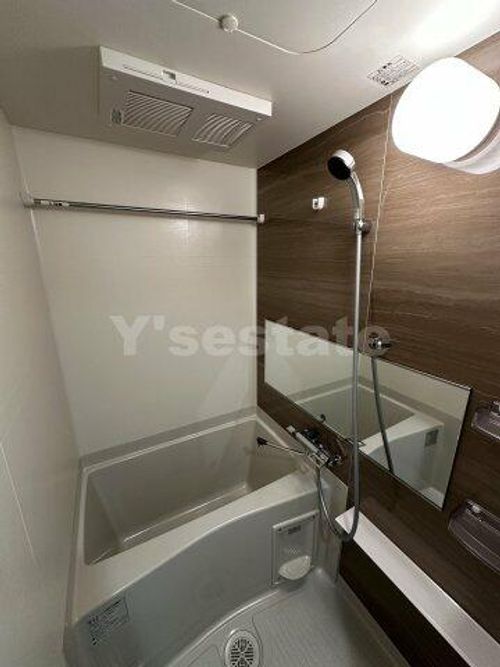 プレサンス緑橋ソレアスの風呂