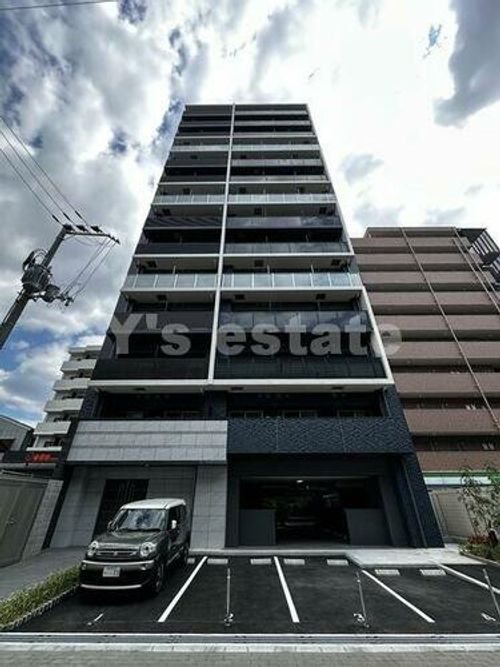 プレサンス緑橋ソレアスの外観