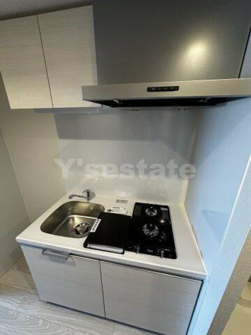 プレサンス緑橋ソレアスのキッチン