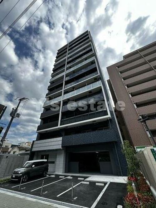 プレサンス緑橋ソレアスの外観