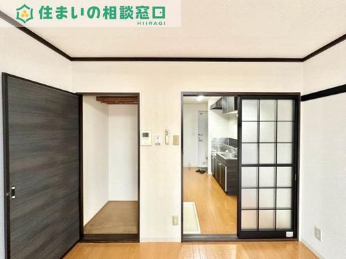 愛知県岡崎市北本郷町字河原(アパート)の賃貸物件の内装