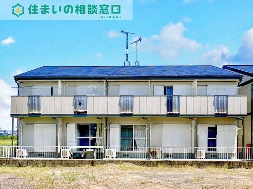 愛知県岡崎市北本郷町字河原(アパート)の賃貸物件の外観